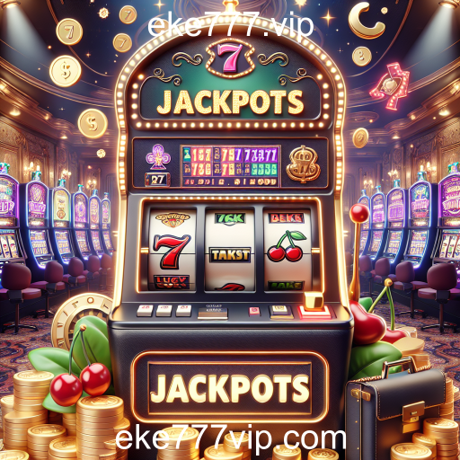 Descubra o Mundo dos Jackpots em eke777.vip